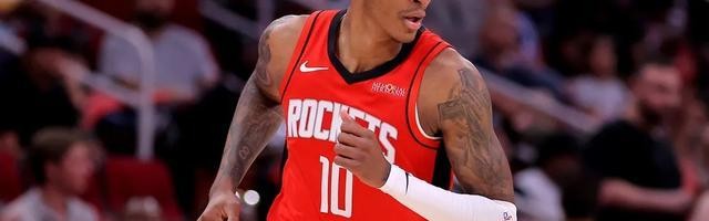 铁树开花，火箭三连败期间低迷的贾巴里连续20个三分不中后终于命中