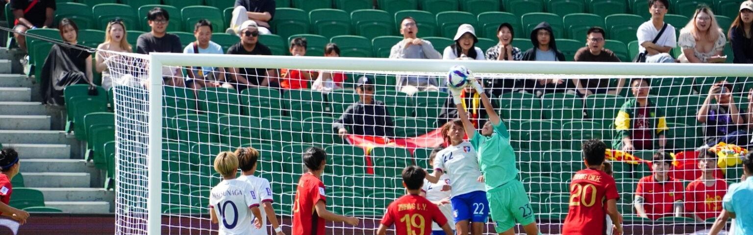 开云-中国台北女足门将程思瑜：输球感到失落，下一场我们会赢下来