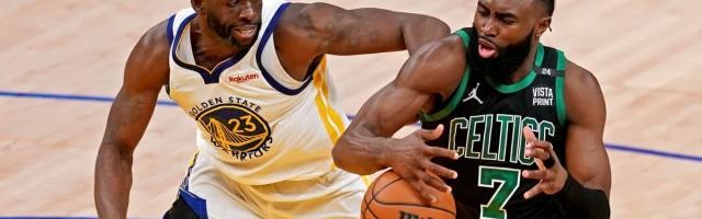 开云入口-追梦：论精神层面挑战，对抗绿军比不上对抗詹姆斯