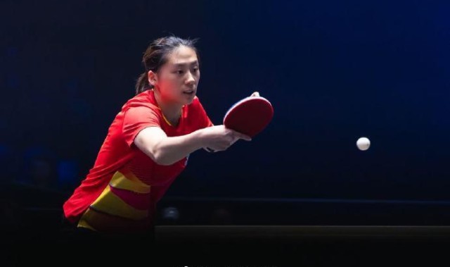 开云入口-陈熠3-1战胜金娜英闯入澳门赛16强，国乒女单6人全部晋级